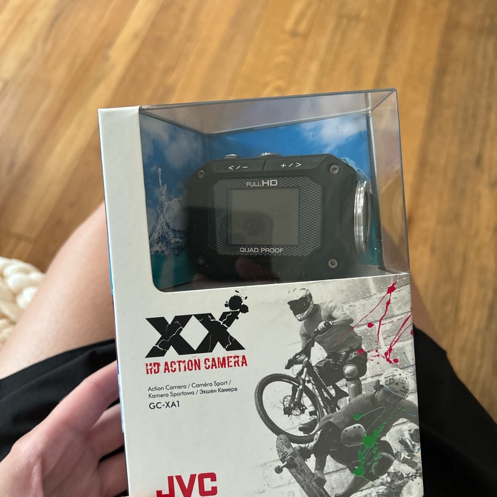 Black HD Action Camera